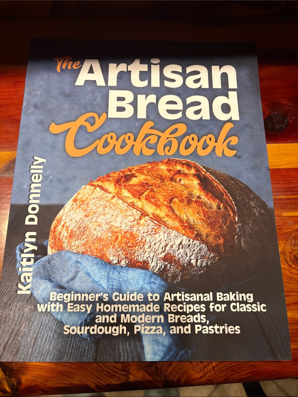 The Artisan Bread Cookbook by - Blue Cover